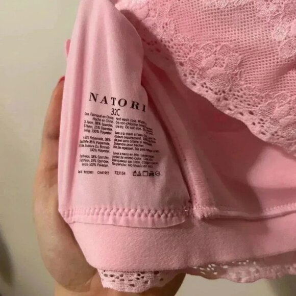 NWOT Natori Bliss Perfection Contour Soft Cup Bra Peony 32C - Picture 5 of 5